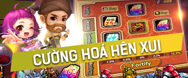 Cường Hóa hên Xui - Chỉ Số Chuẩn